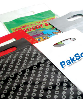 Open Top LDPE bags